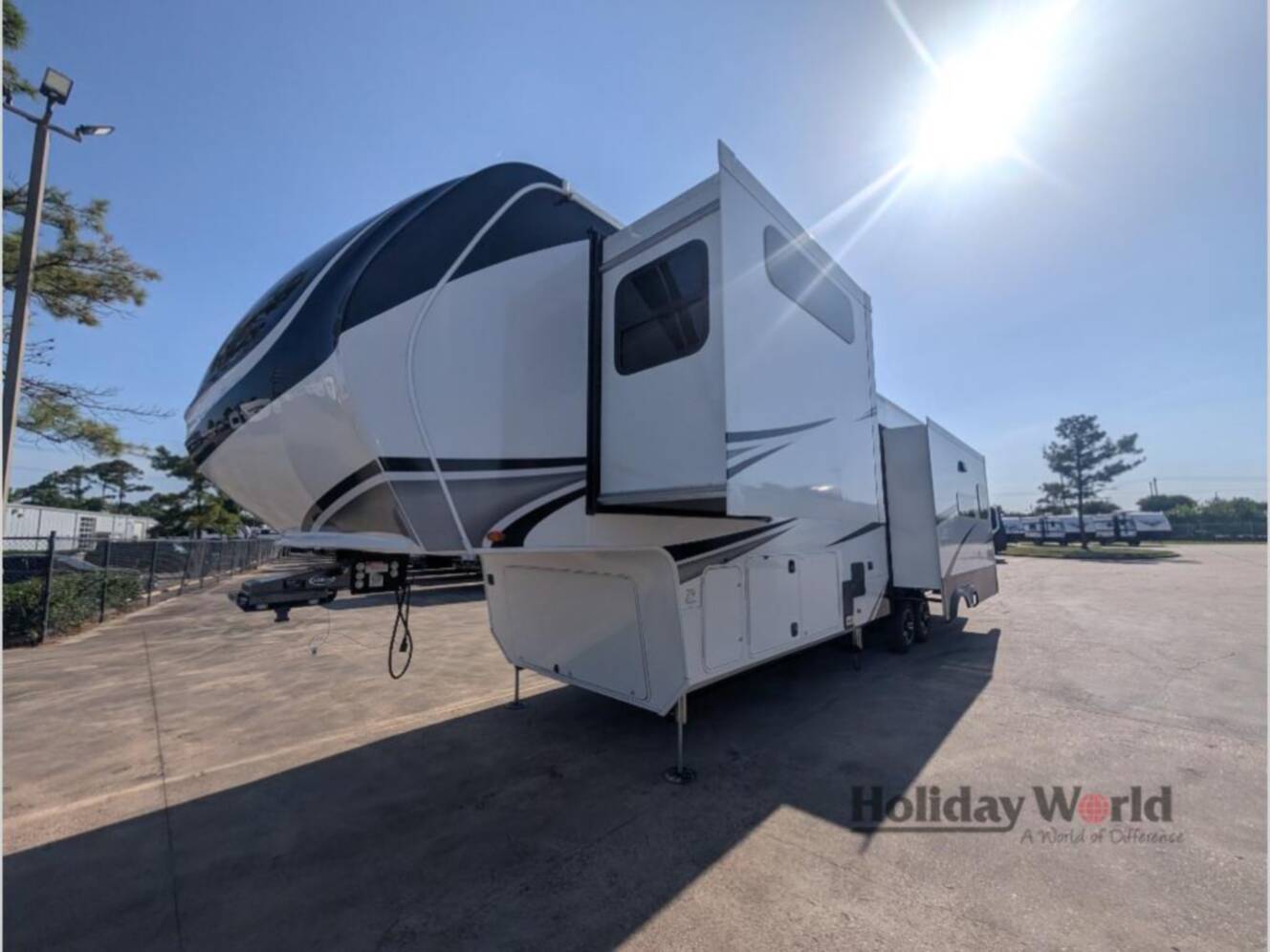 A photo of this 2027 Grand Design Solitude 370DV