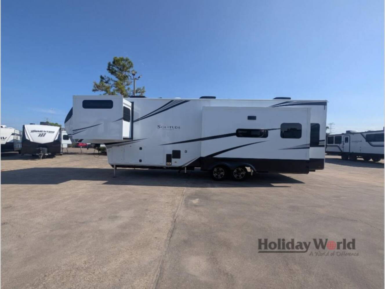 A photo of this 2027 Grand Design Solitude 370DV