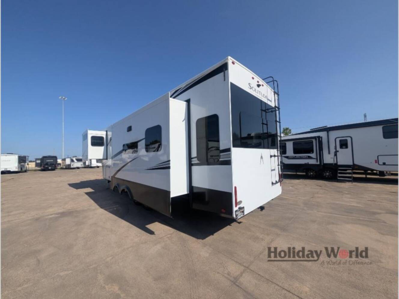 A photo of this 2027 Grand Design Solitude 370DV
