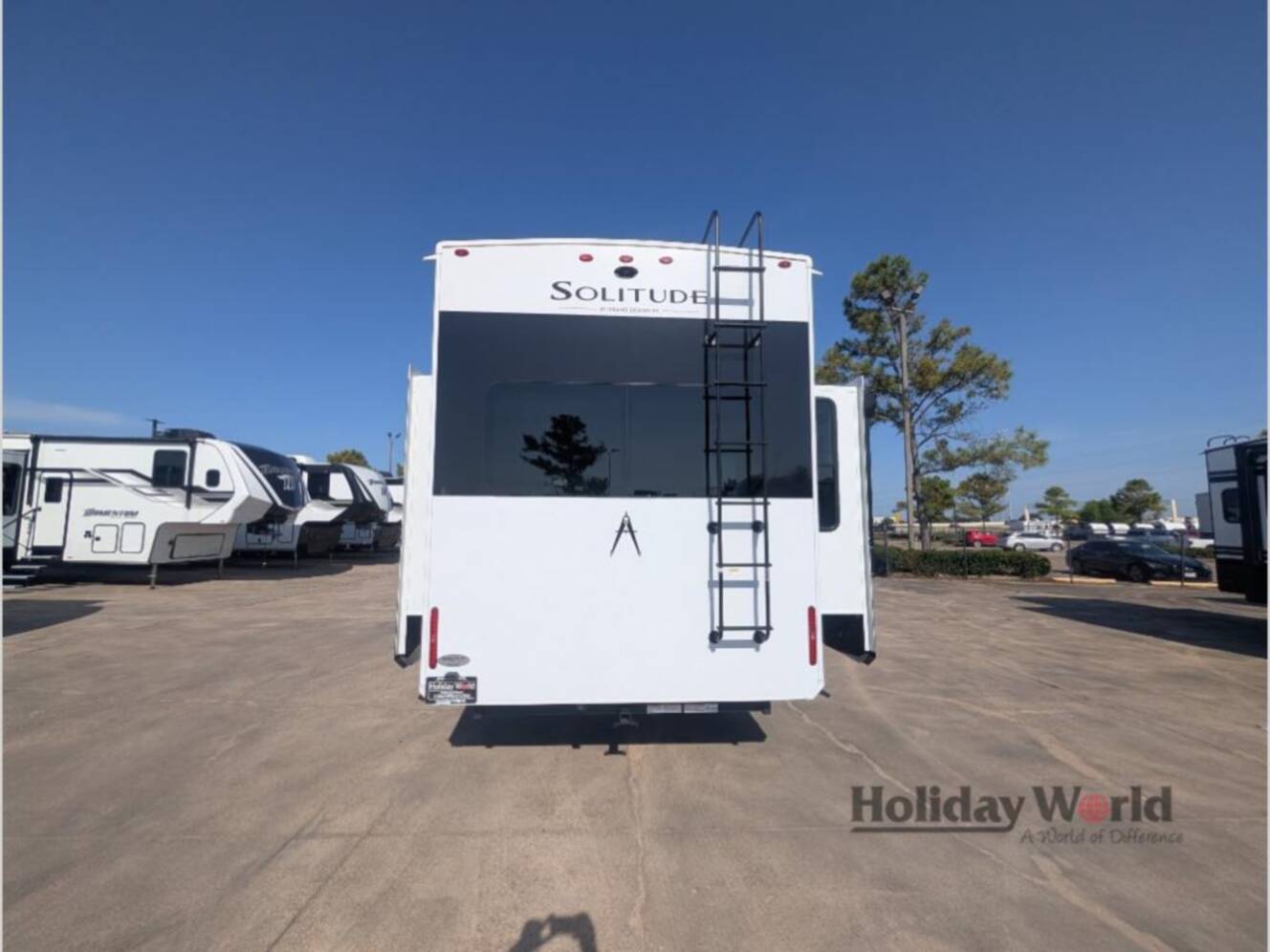 A photo of this 2027 Grand Design Solitude 370DV