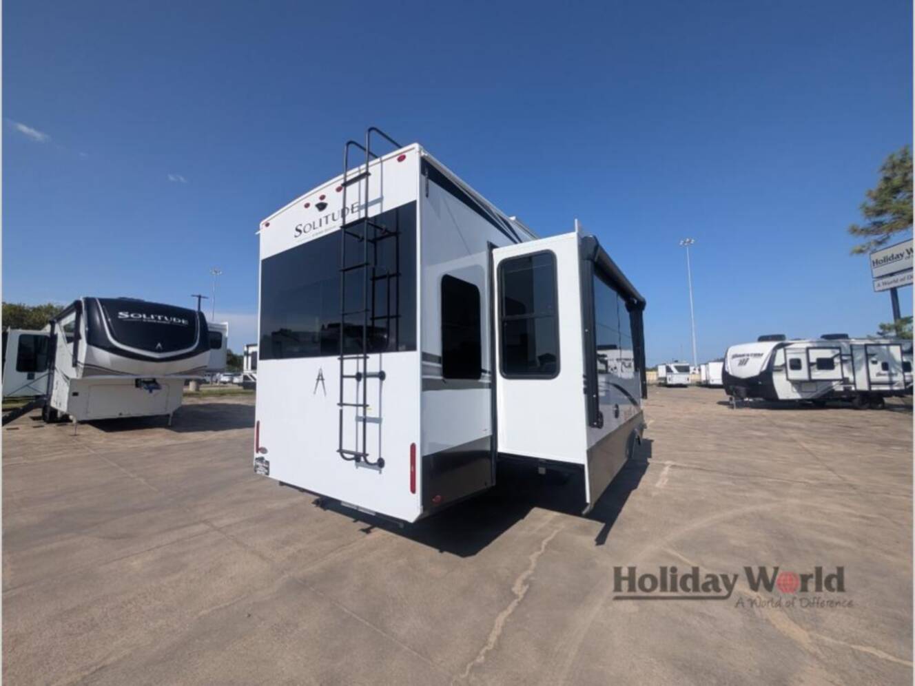 A photo of this 2027 Grand Design Solitude 370DV