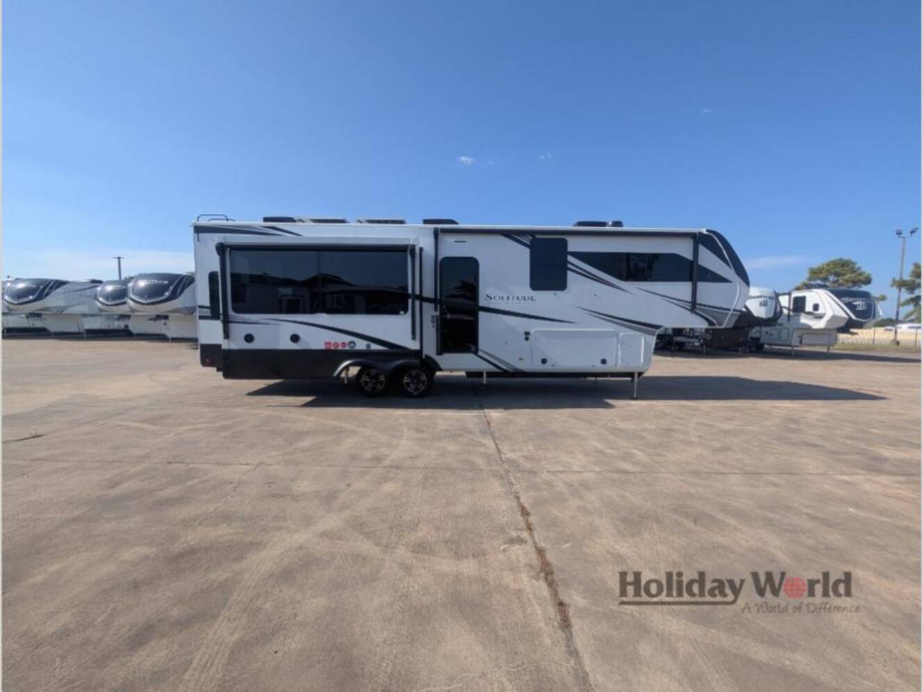 A photo of this 2027 Grand Design Solitude 370DV
