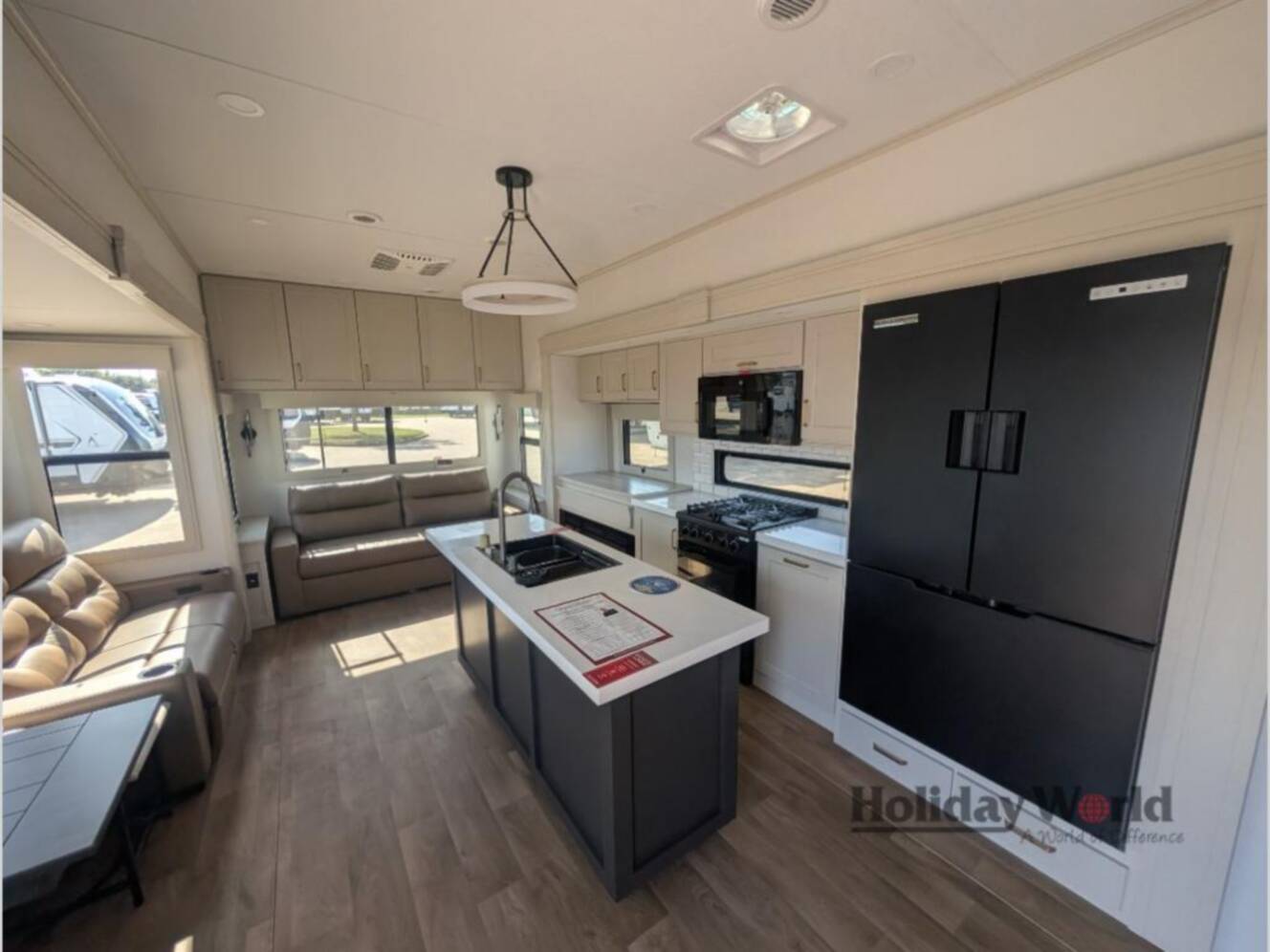 A photo of this 2027 Grand Design Solitude 370DV