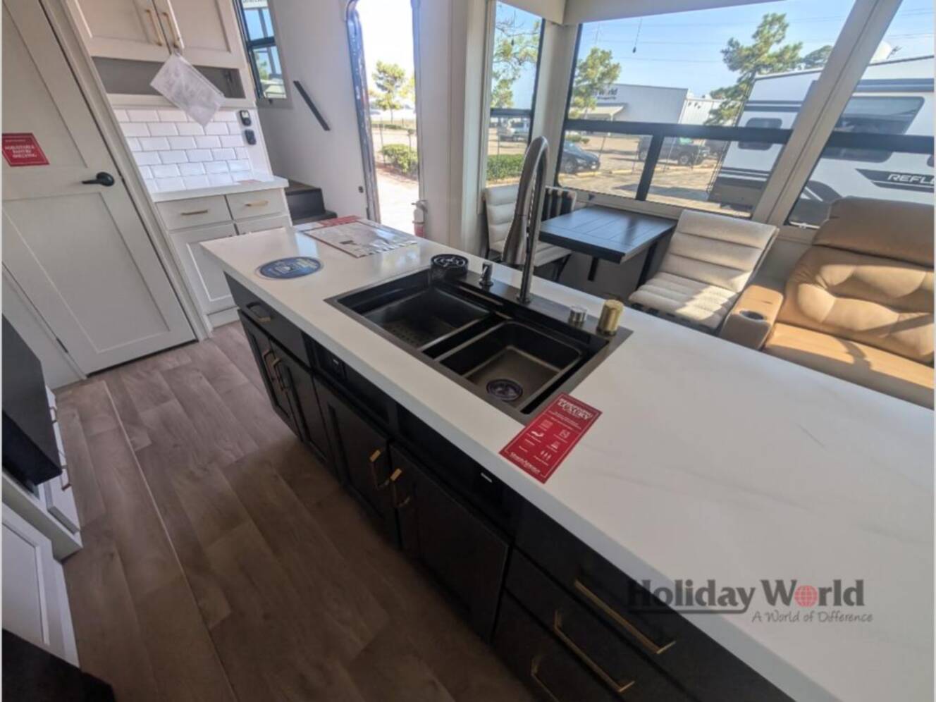 A photo of this 2027 Grand Design Solitude 370DV
