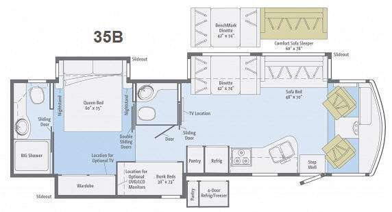 2014 Winnebago Vista 35B in everett WA
