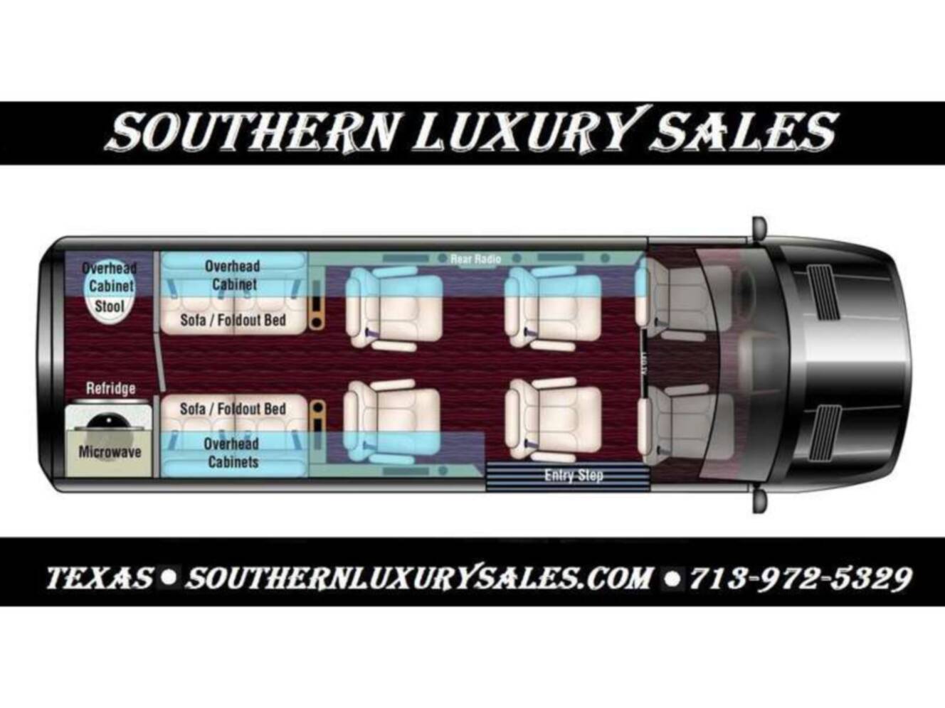A photo of this 2027 Midwest Automotive Designs Luxe Cruiser D6