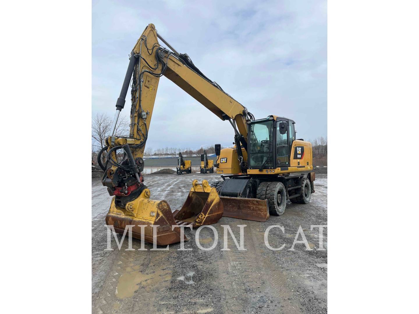 2018 CAT M318F in Brewer, ME