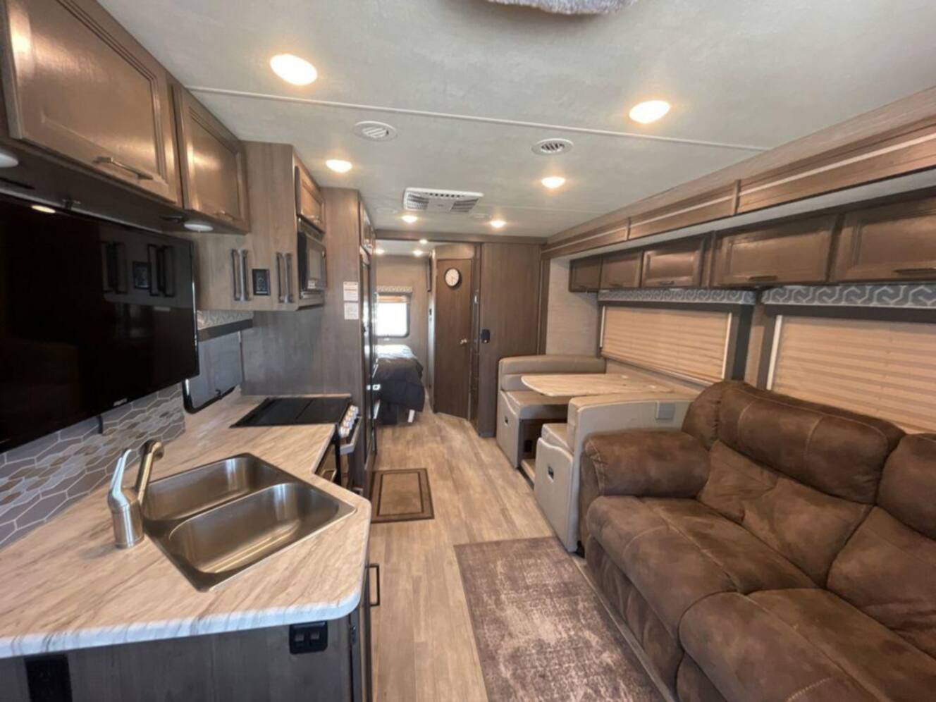 A photo of this 2021 Thor Motor Coach Freedom Traveler A27
