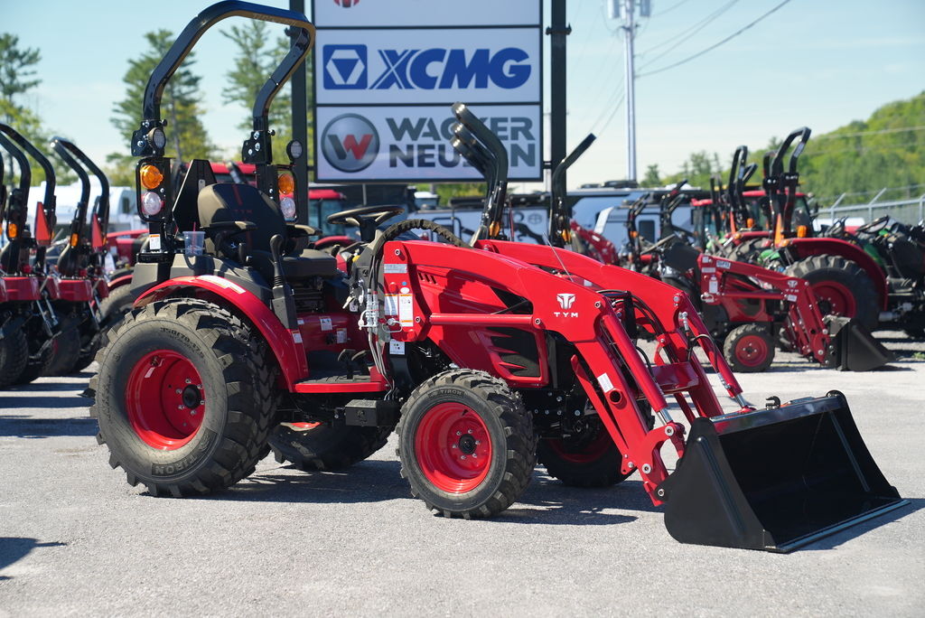 2026 TYM T2025P 4x4 Hydrostatic Tractor w/ Loader in Turner, ME