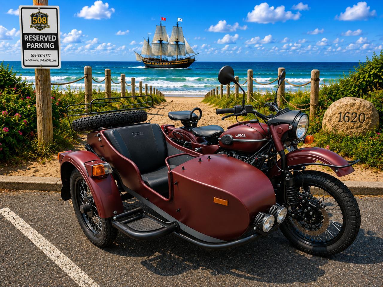 2018 Ural Gear Up W/ SIDECAR in Plymouth, MA