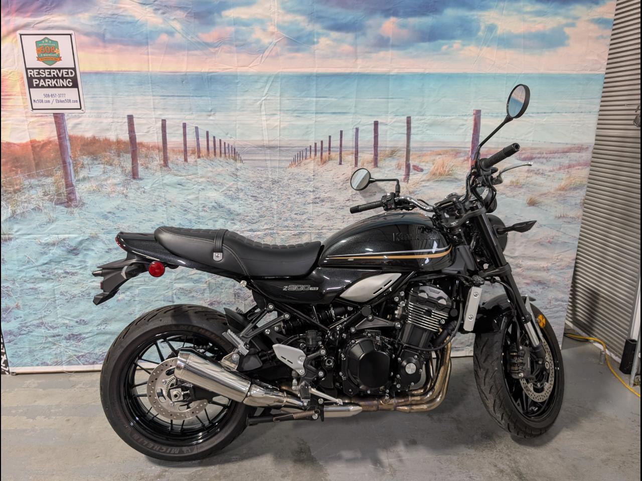 2018 Kawasaki Z900RS in Plymouth, MA