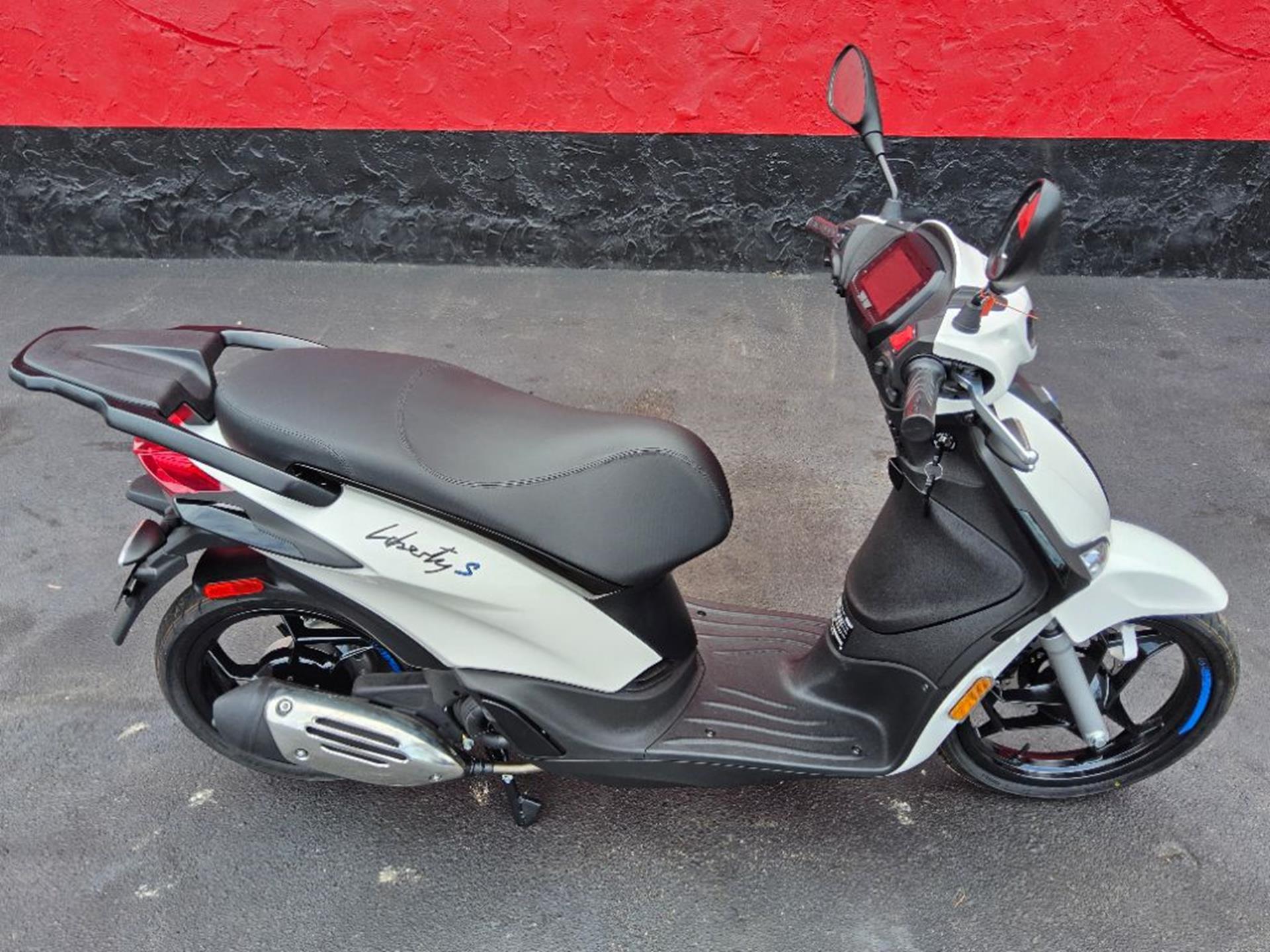 2026 Piaggio Liberty 50 50 in Fort Myers, FL