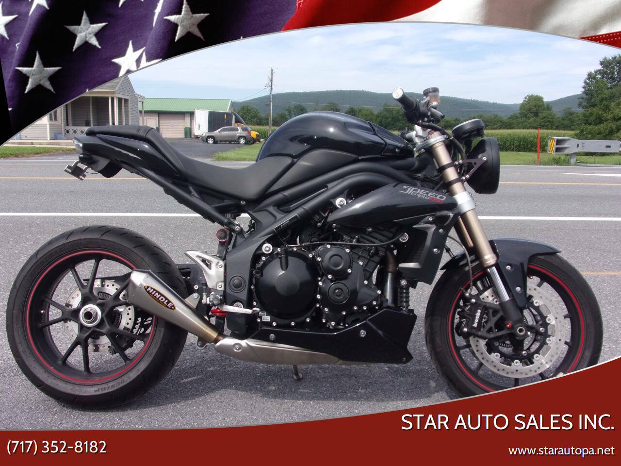 2015 Triumph Speed Triple 1050 ABS TRIPLE ABS in Fayetteville, PA