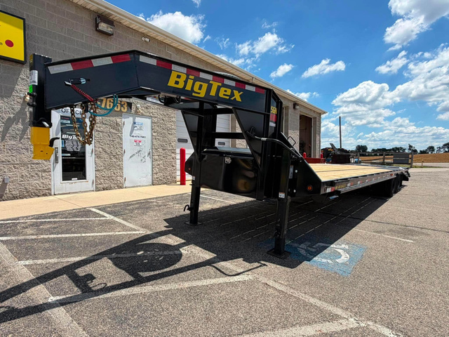 2027 BIG TEX TRAILERS 25GN 30'+5' - MR - 25900#- Flatbed Trailer (486976 in Frankfort, OH