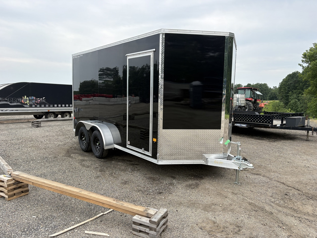 2027 STEALTH 7X14 Aluminum Enclosed Cargo W/Extra Height & Snow in Turner, ME