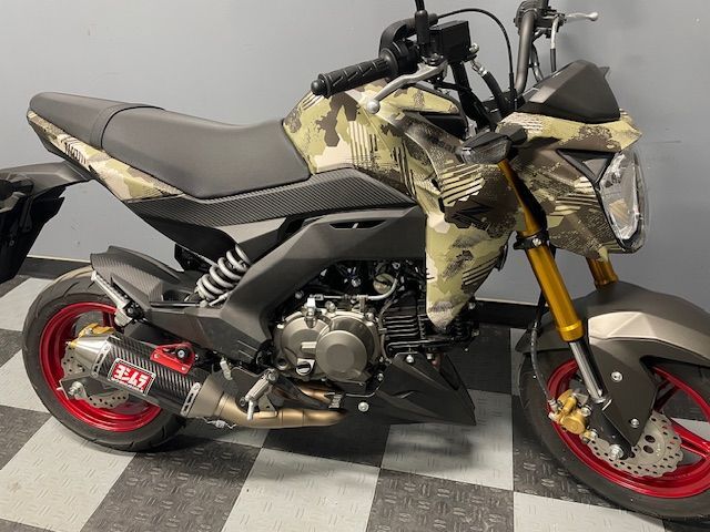 2025 Kawasaki Z125 Pro BASE in Shakopee, MN