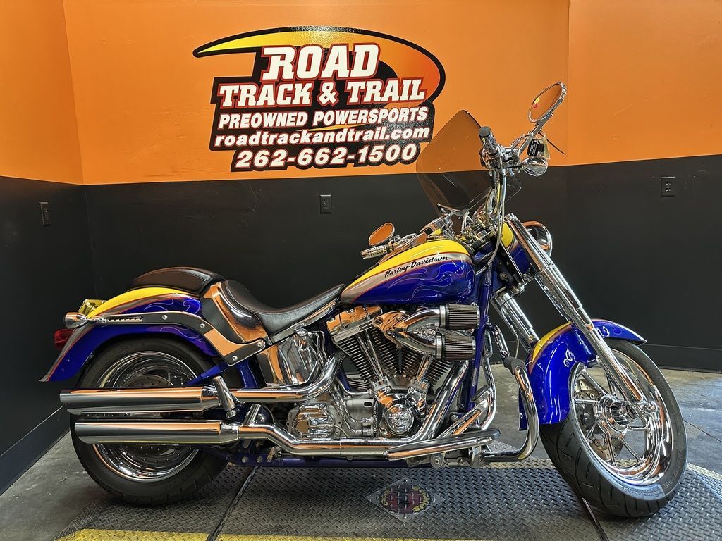 2006 Harley-Davidson® FAT BOY CVO CVO in Big Bend, WI