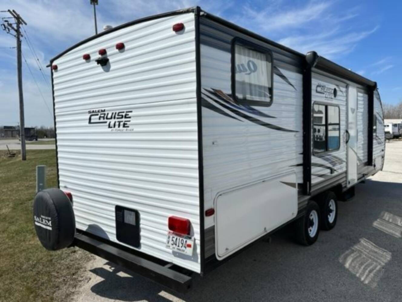 A photo of this 2018 Forest River Salem Cruise Lite 261BHXL