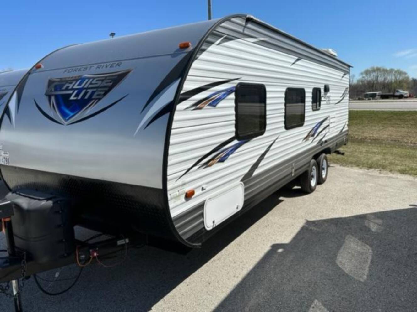 A photo of this 2018 Forest River Salem Cruise Lite 261BHXL
