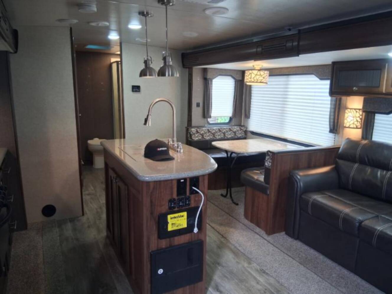 A photo of this 2017 Heartland North Trail Ultra-Lite 27RBDS