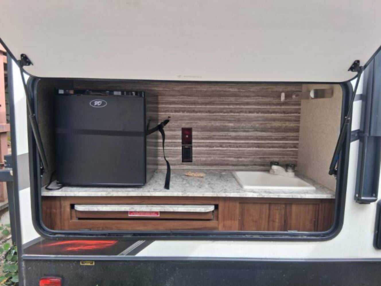 A photo of this 2017 Heartland North Trail Ultra-Lite 27RBDS