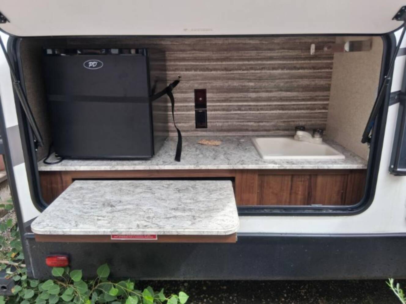 A photo of this 2017 Heartland North Trail Ultra-Lite 27RBDS
