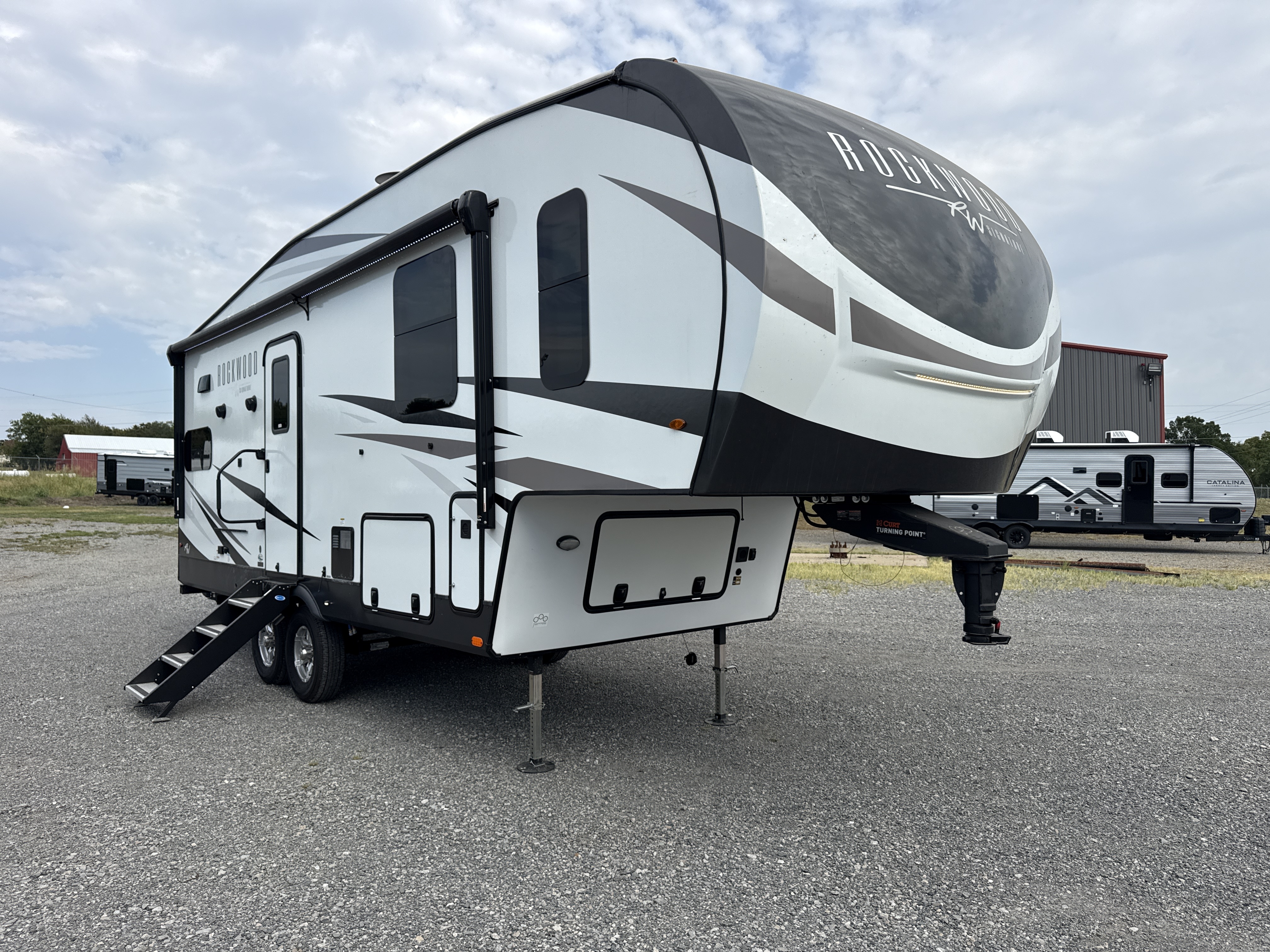 2023 Forest River Rockwood Signature 2442BS in krebs OK