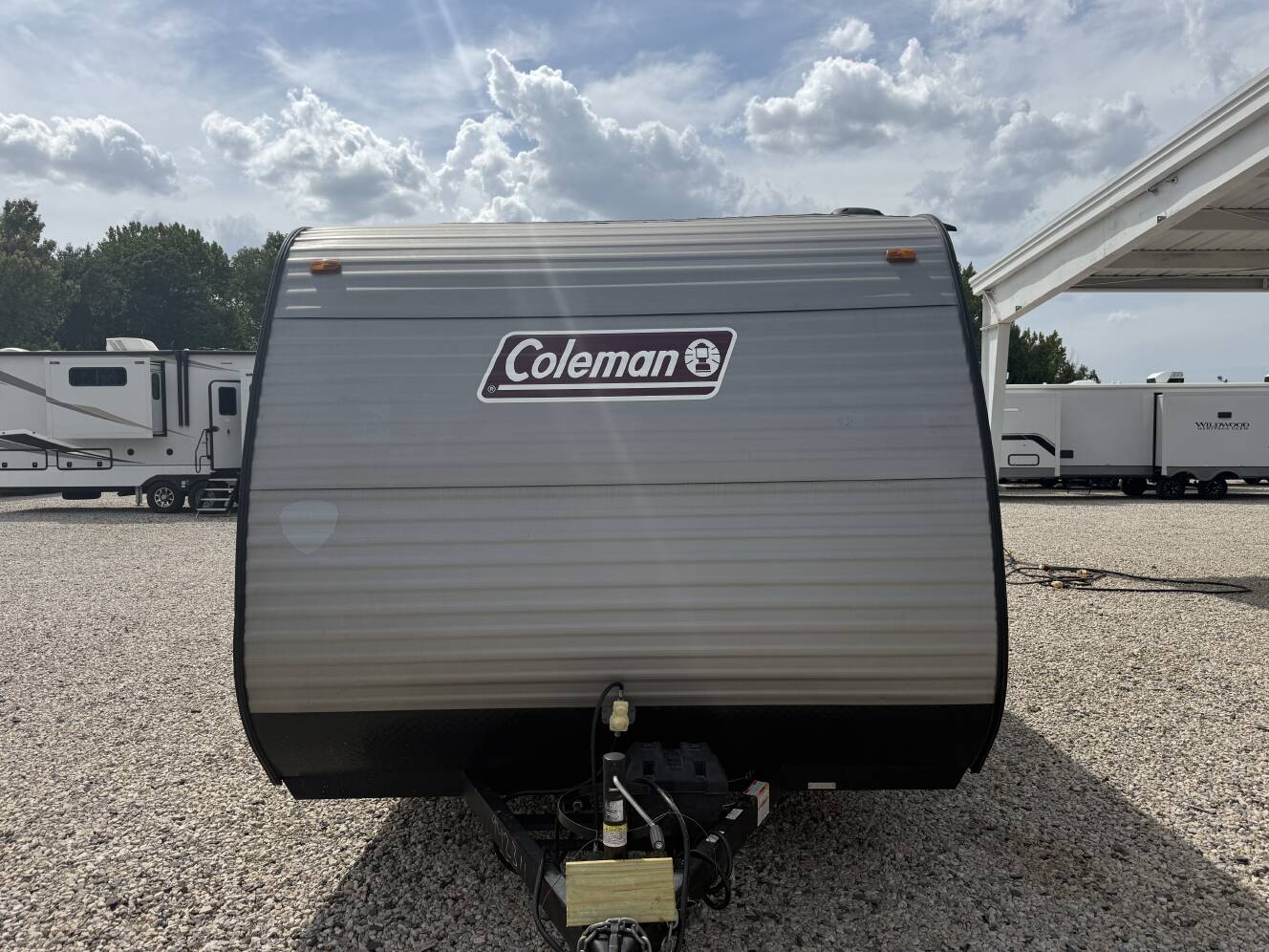 A photo of this 2024 Dutchmen Coleman 17B
