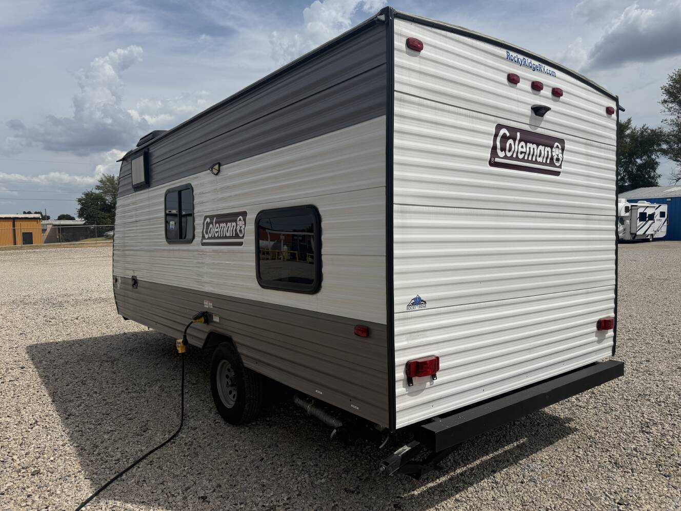 A photo of this 2024 Dutchmen Coleman 17B