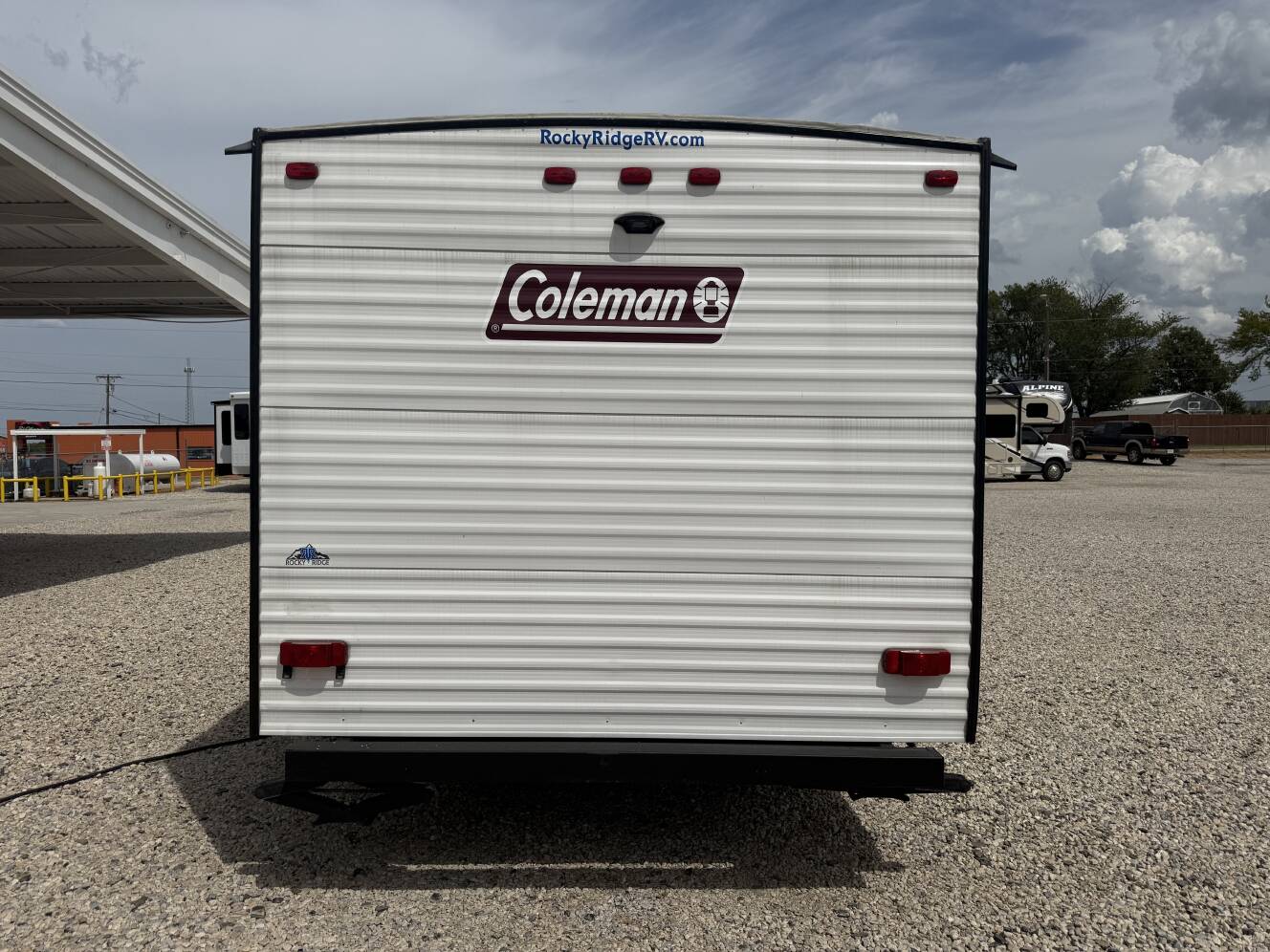 A photo of this 2024 Dutchmen Coleman 17B