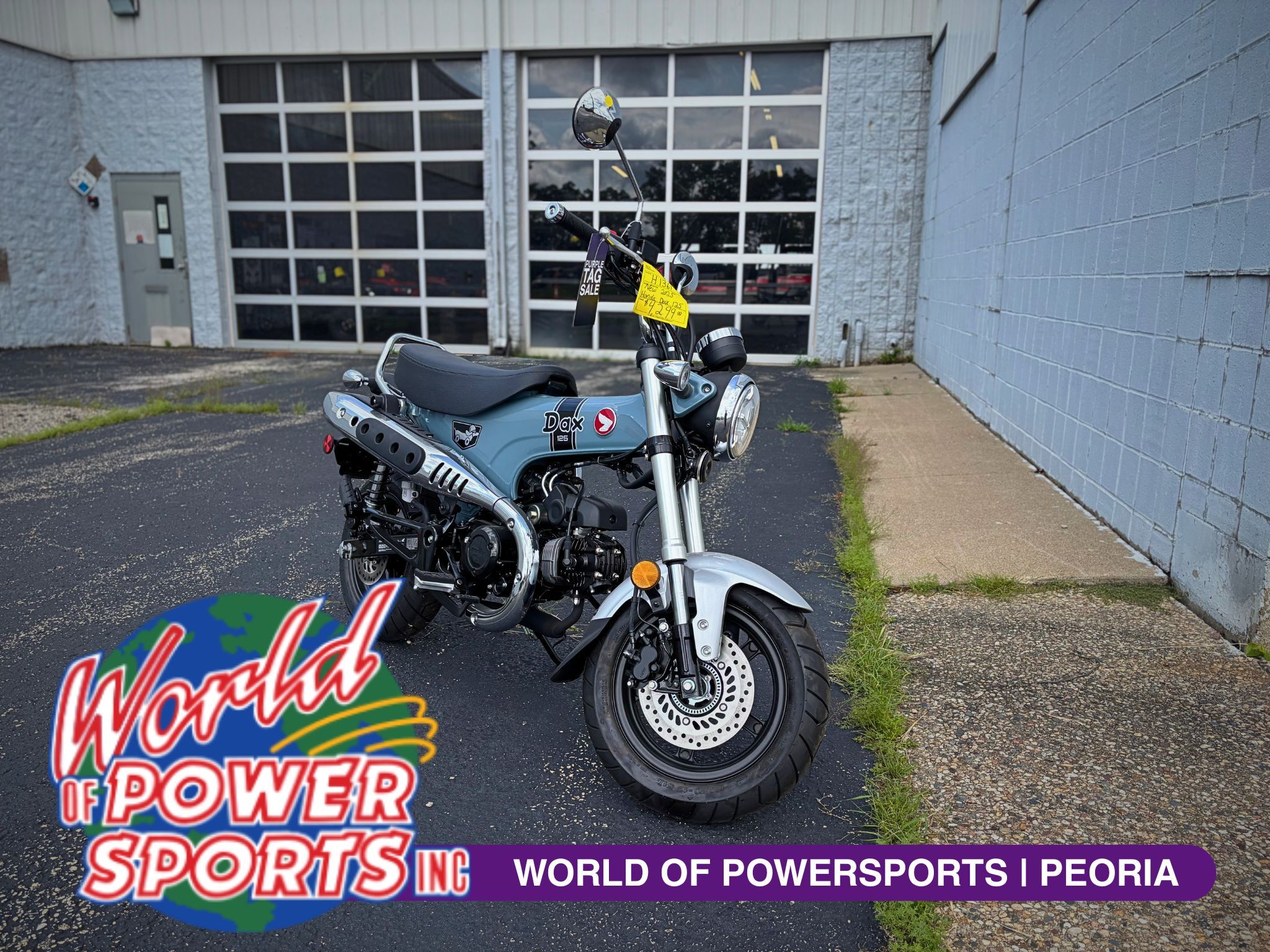 2025 Honda DAX 125 ABS 125 in Peoria, IL