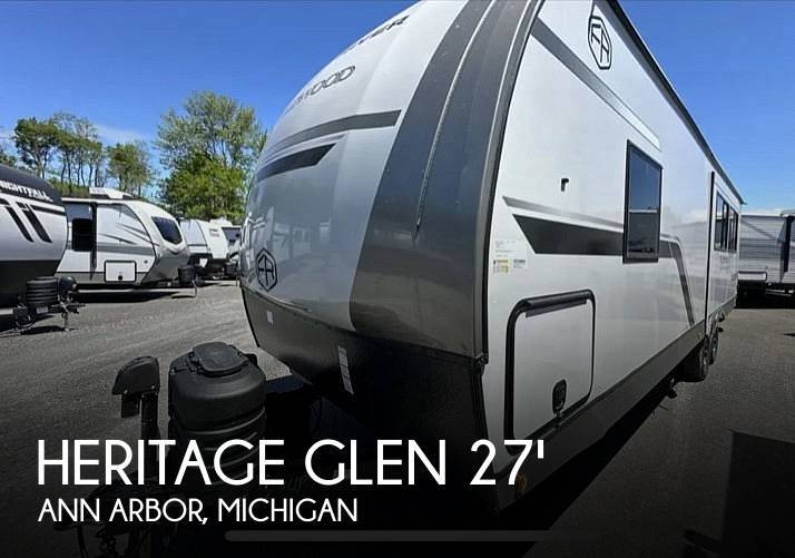 2025 Forest River Heritage Glen Hyper-Lyte 27RKHL RV
