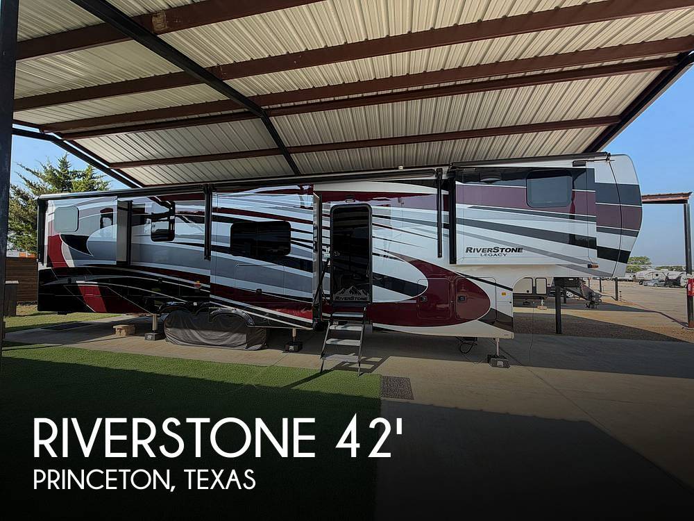 2024 Forest River Riverstone Legacy 421FK RV