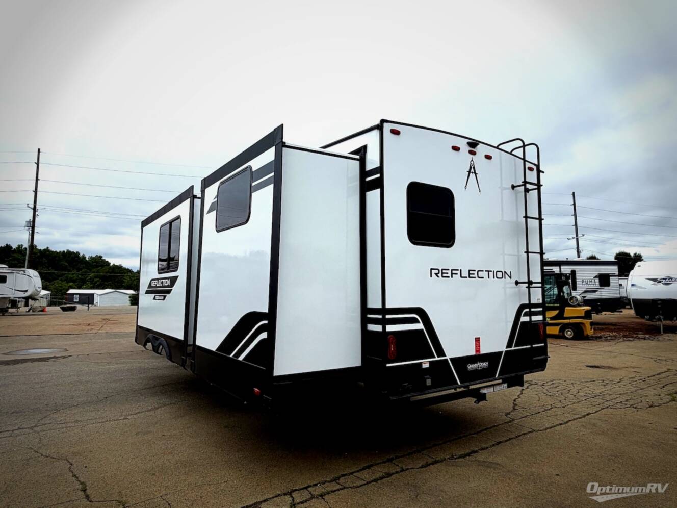 A photo of this 2027 Grand Design Reflection 100 Series 32BH