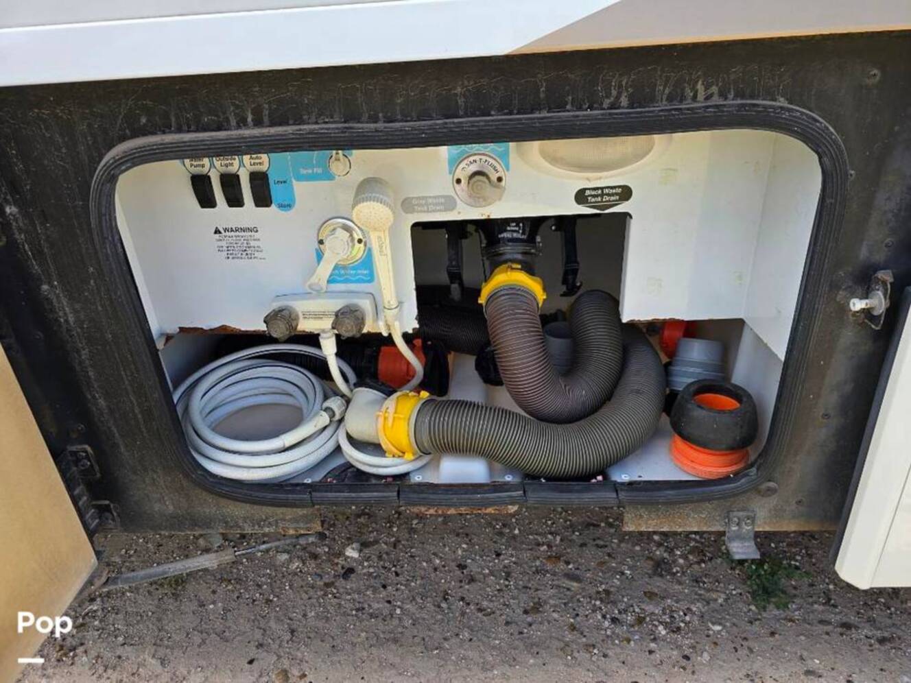 A photo of this 2011 Winnebago Adventurer 35P
