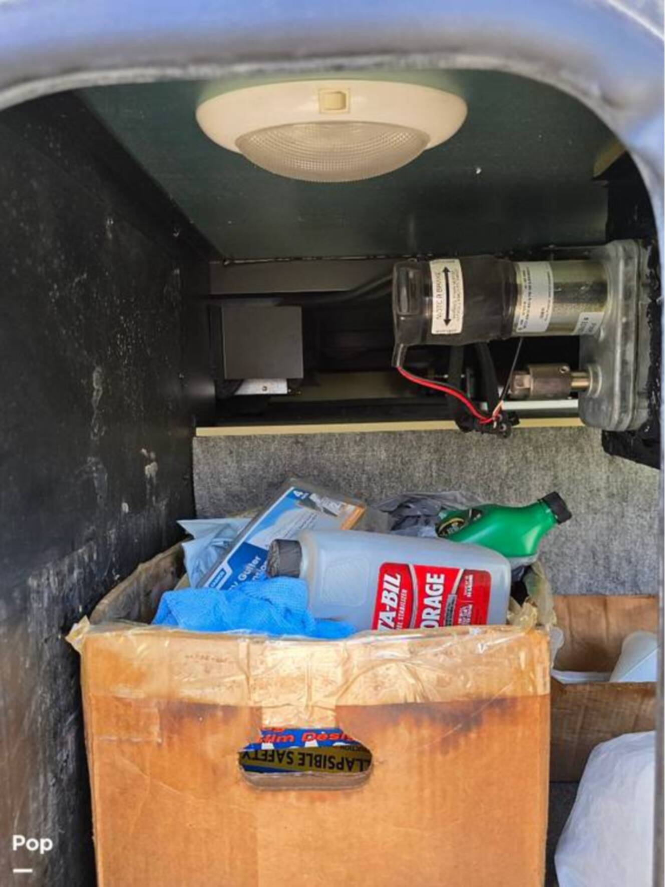 A photo of this 2011 Winnebago Adventurer 35P