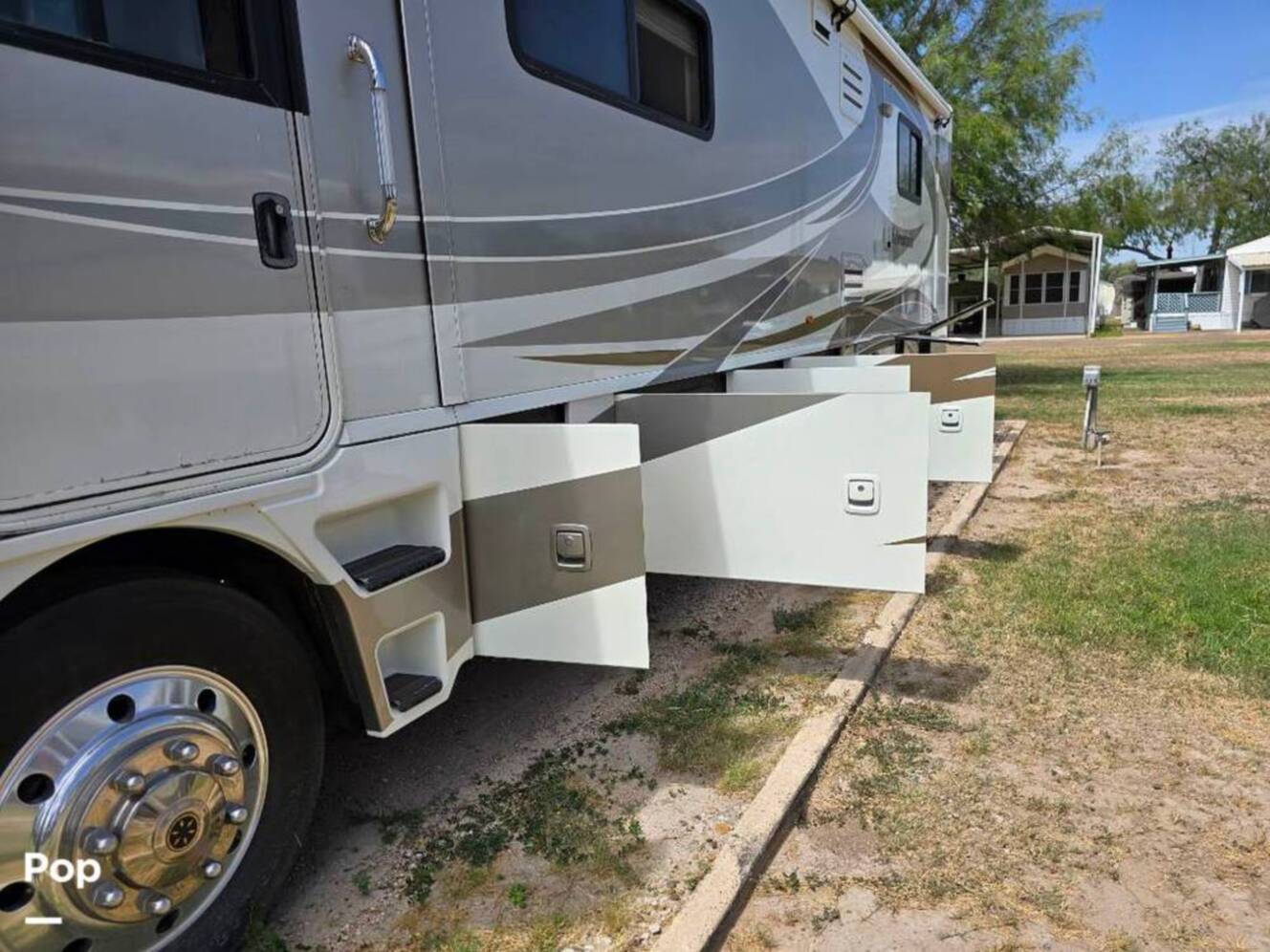 A photo of this 2011 Winnebago Adventurer 35P