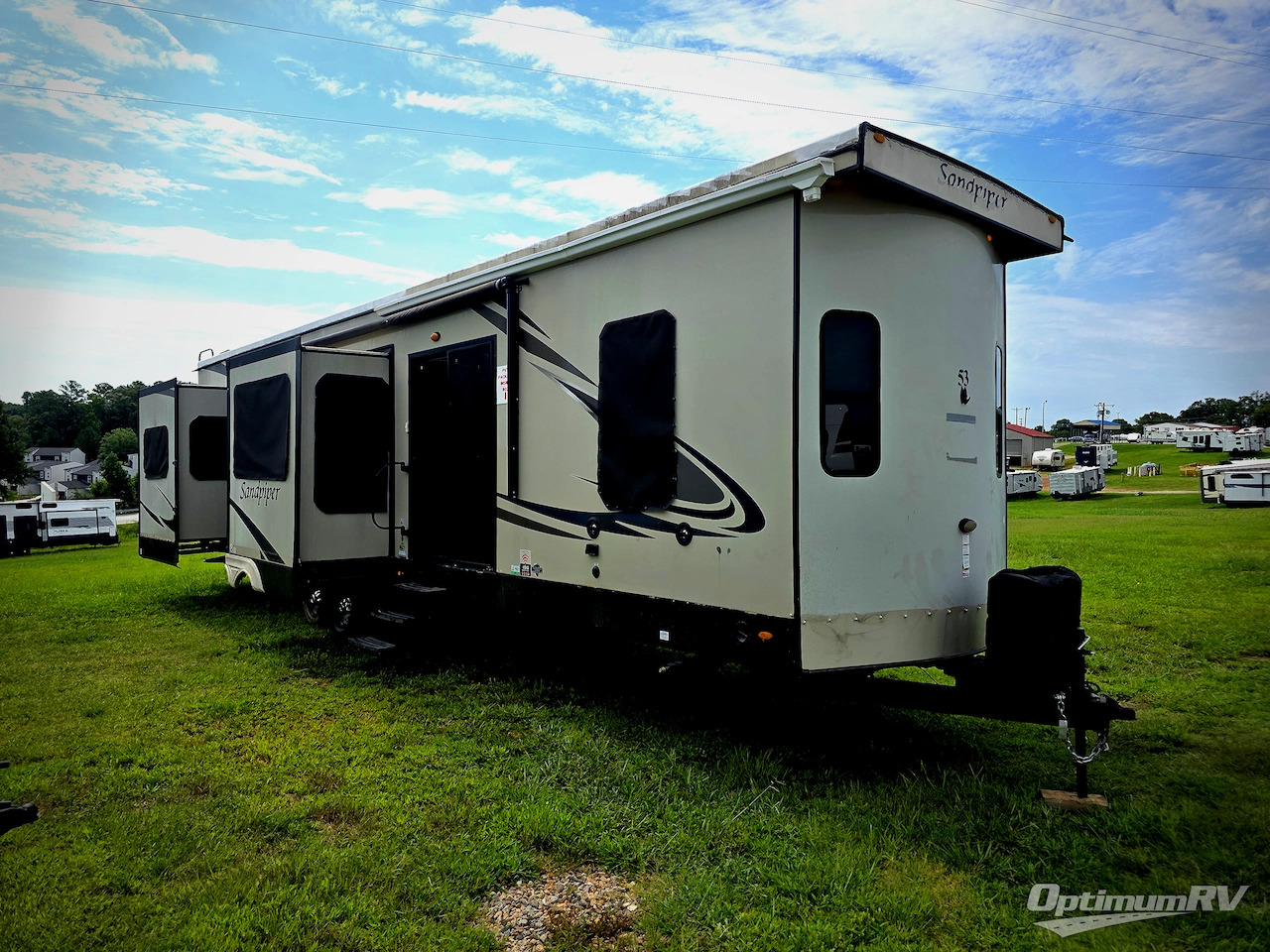 2021 Forest River Sandpiper Destination Trailers 403RD RV