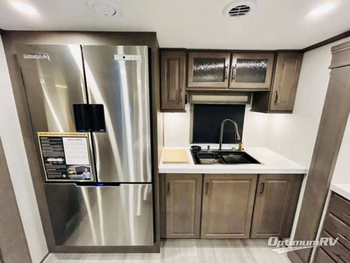 A photo of this 2025 Grand Design Solitude 390RK