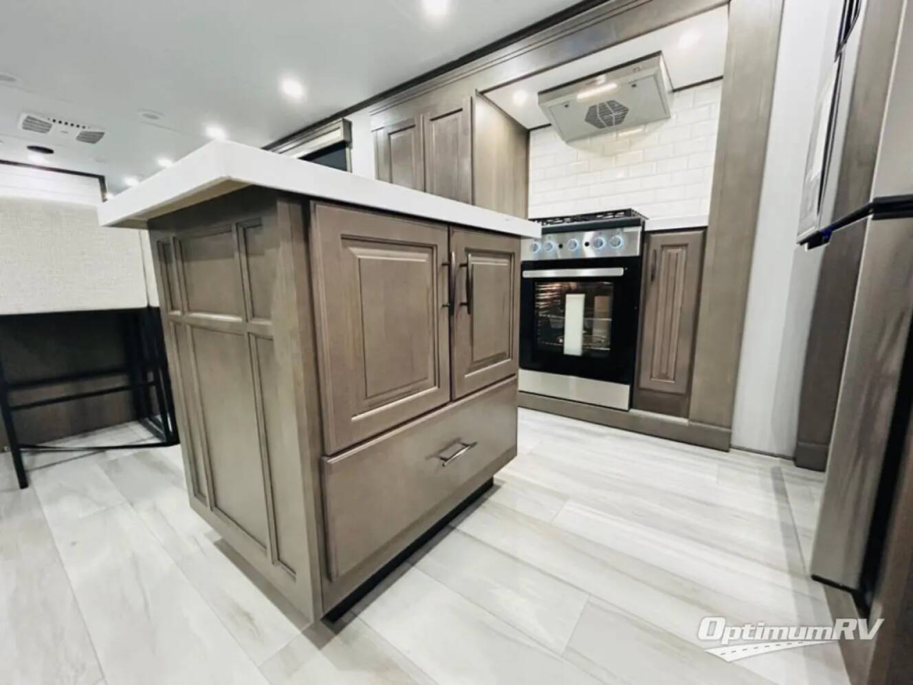 A photo of this 2025 Grand Design Solitude 390RK