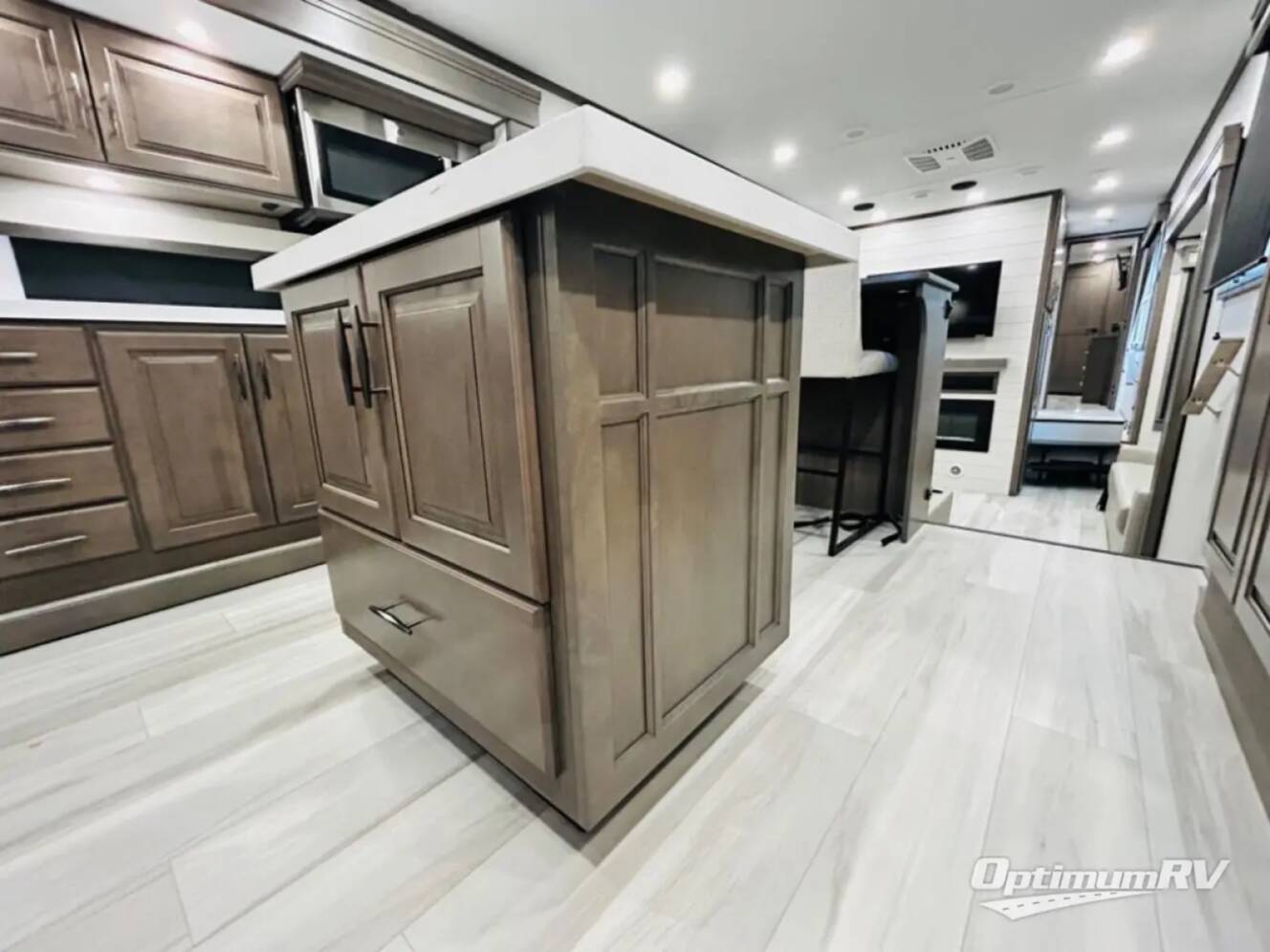 A photo of this 2025 Grand Design Solitude 390RK