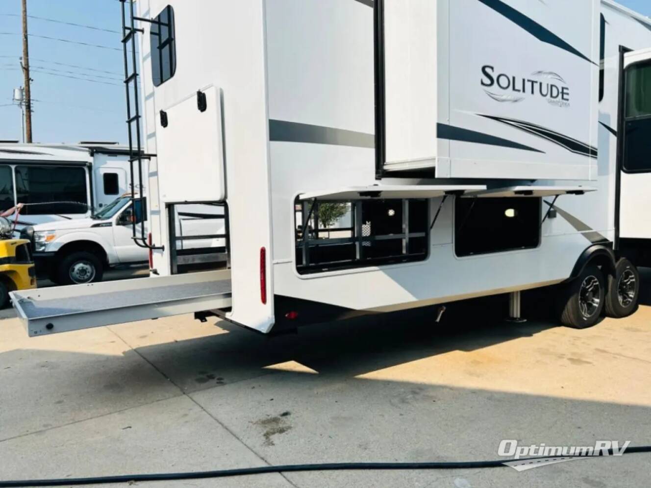 A photo of this 2025 Grand Design Solitude 390RK
