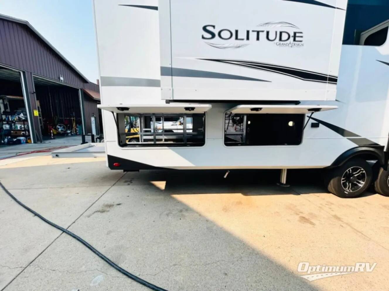 A photo of this 2025 Grand Design Solitude 390RK