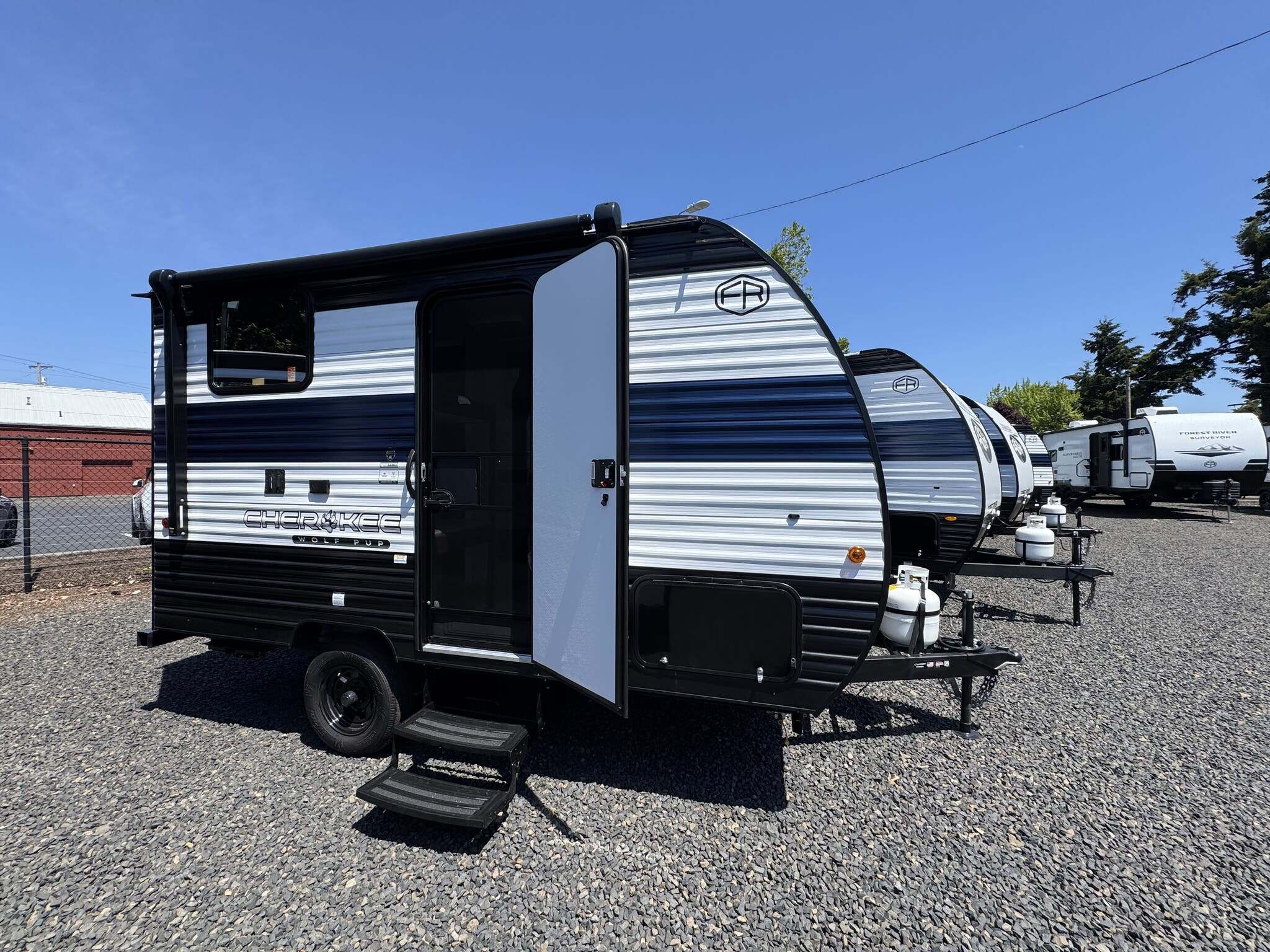 2026 Forest River Cherokee Wolf Pup 14BHW RV