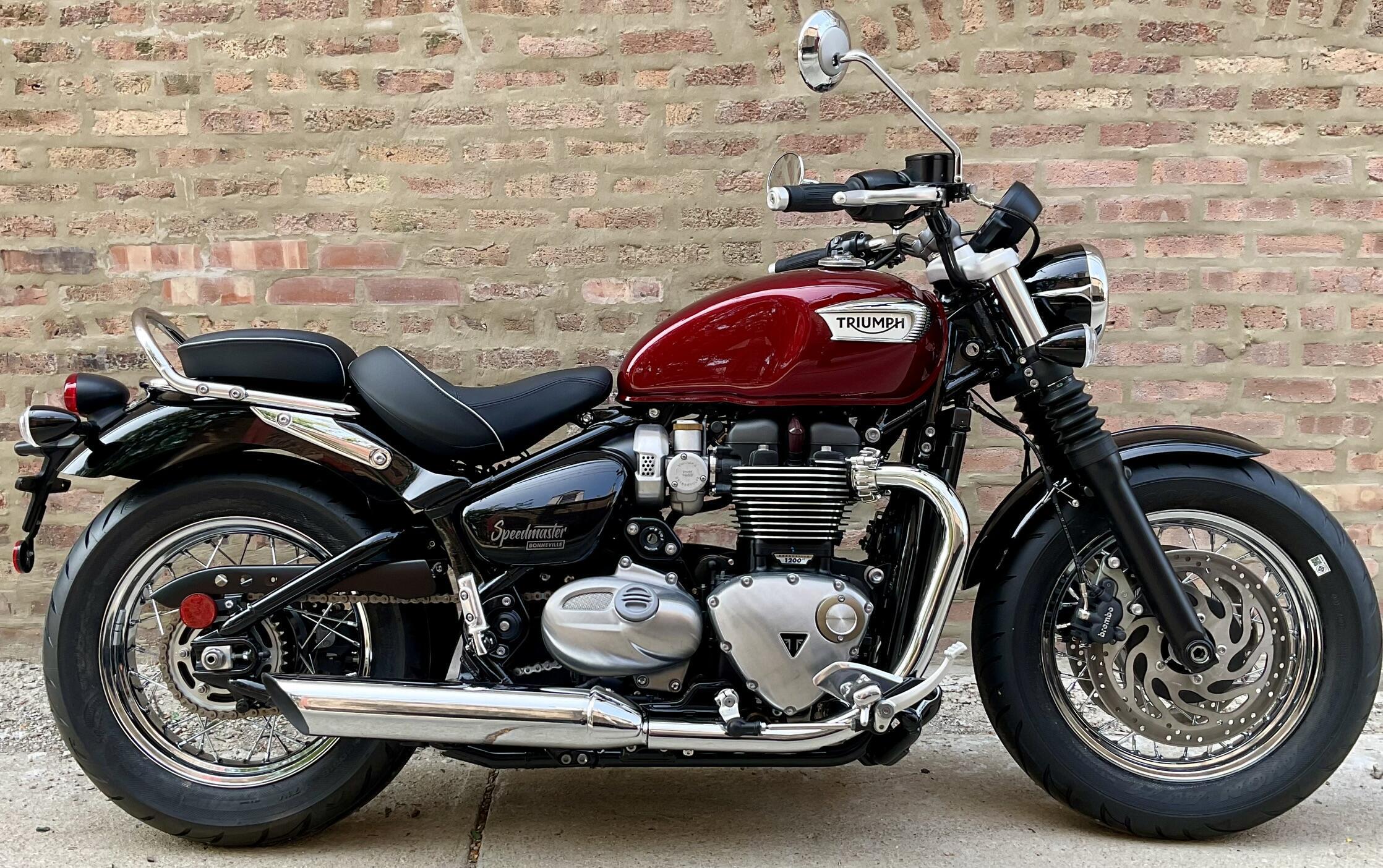 2023 Triumph Bonneville Speedmaster BASE in Villa Park, IL