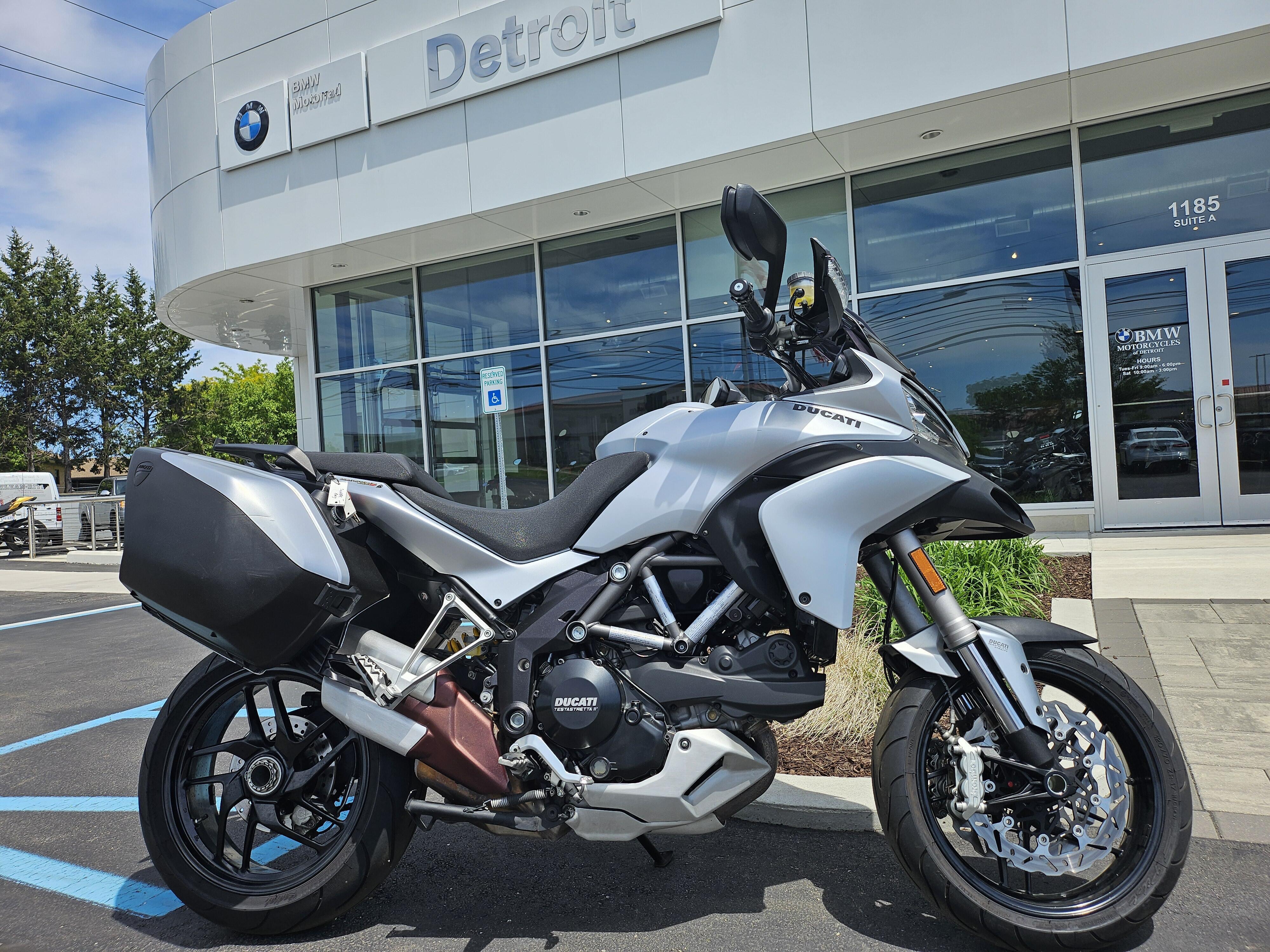 2013 Ducati MULTISTRADA 1200 S 1200 S in Rochester Hills, MI