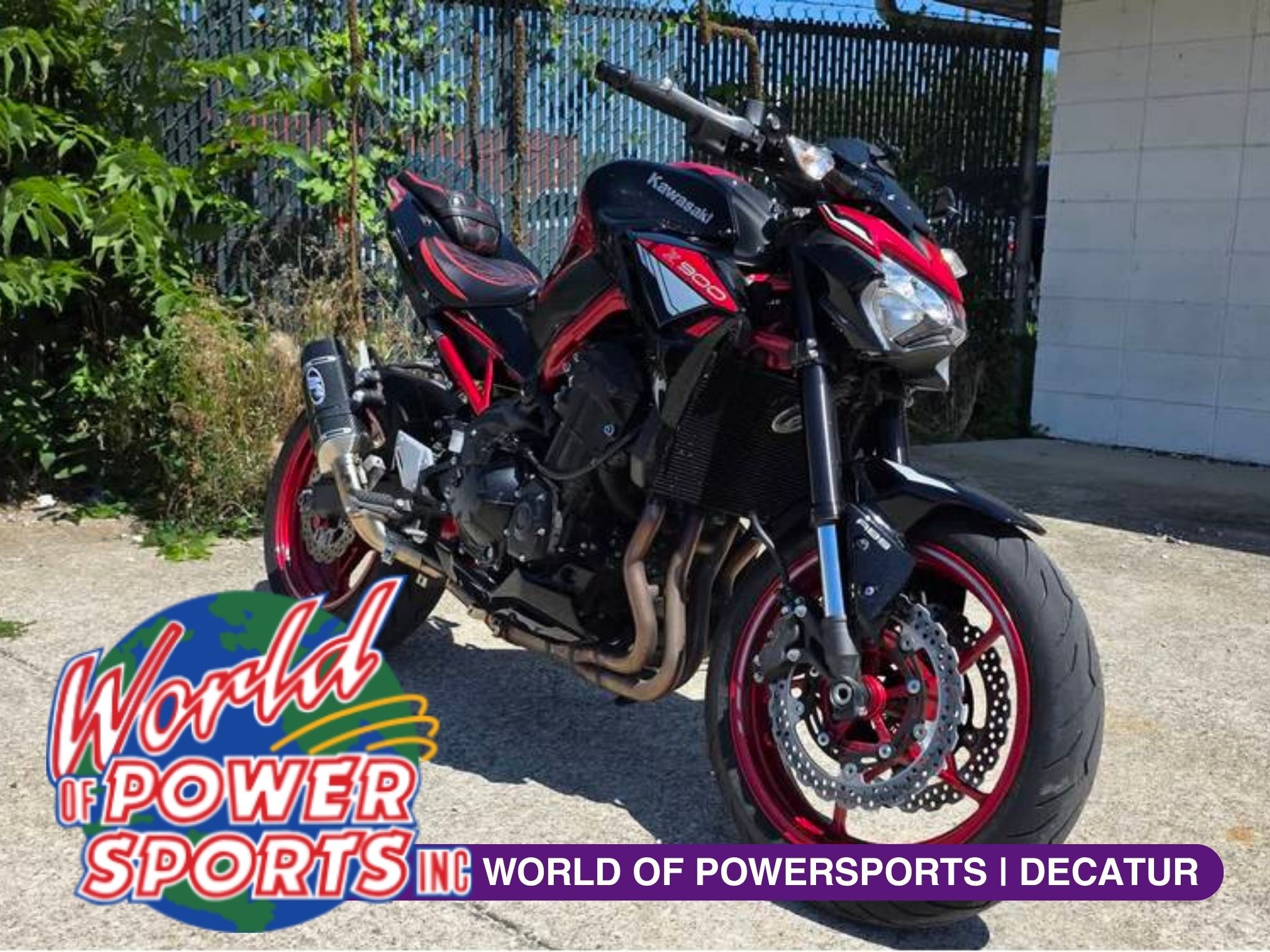 2024 Kawasaki Z900 ABS ABS in Decatur, IL