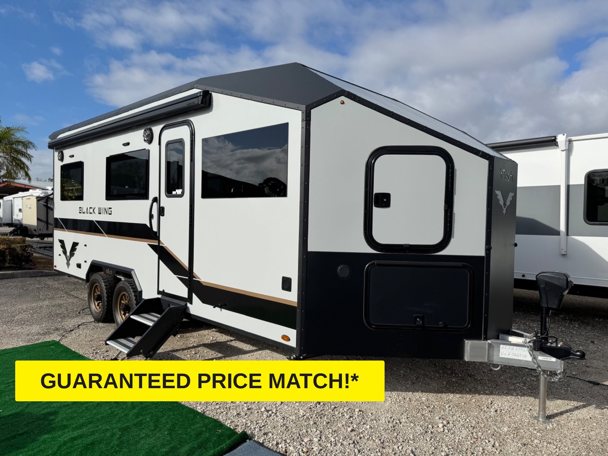 2026 Intech Black Wing 826-X Travel Trailer Toy Hauler RV