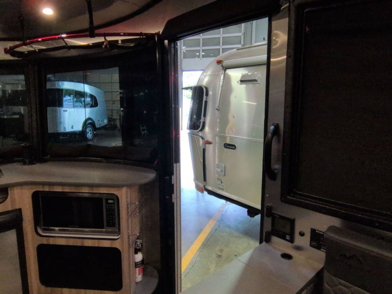 A photo of this 2018 Airstream Basecamp