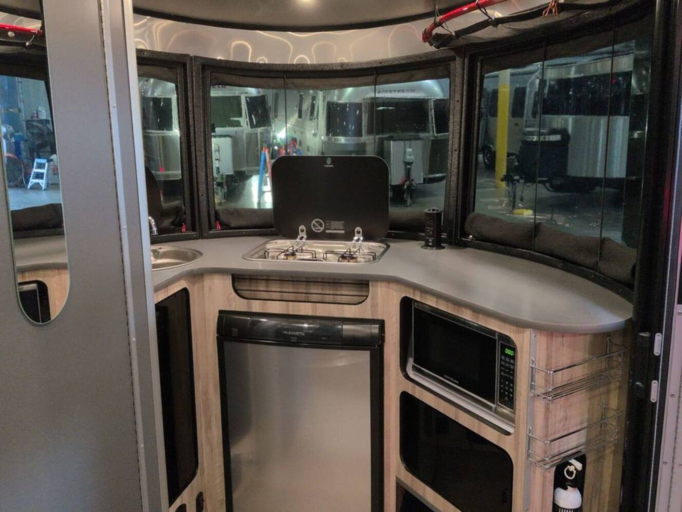 A photo of this 2018 Airstream Basecamp